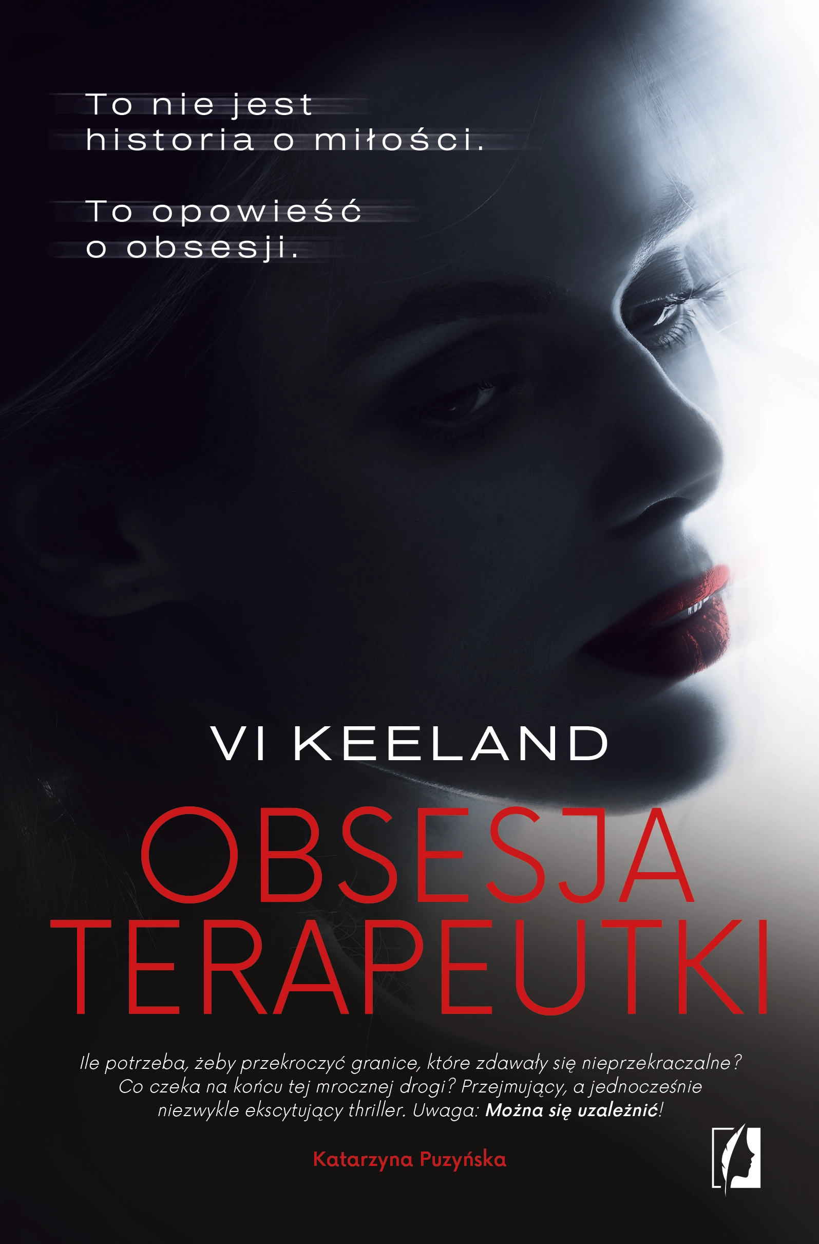 Obsesja terapeutki - Książki