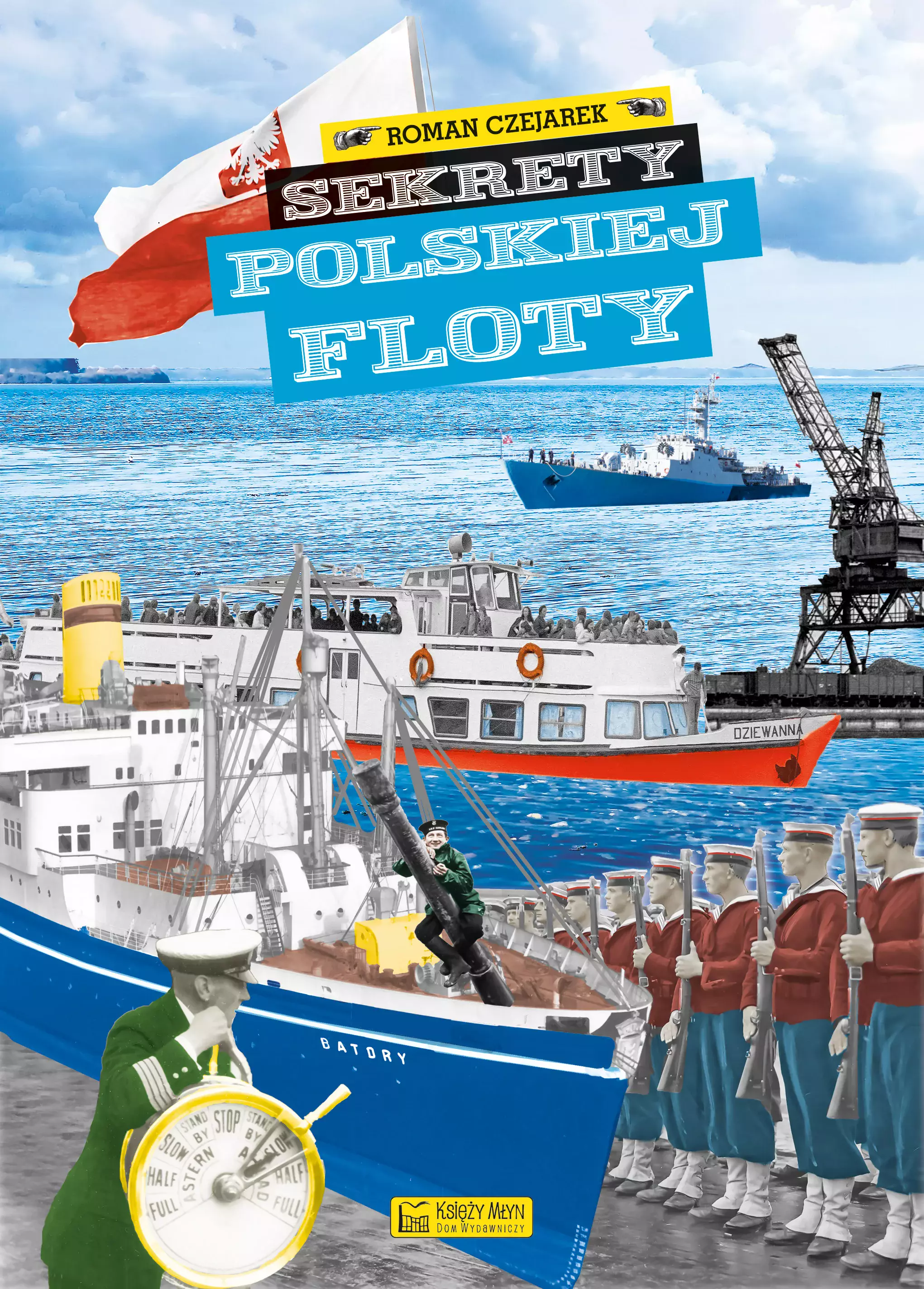 Sekrety polskiej floty - Książki