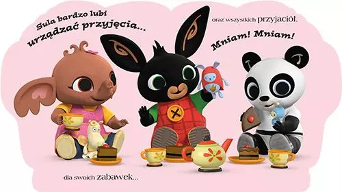 Bing. Co lubi Sula - Książki