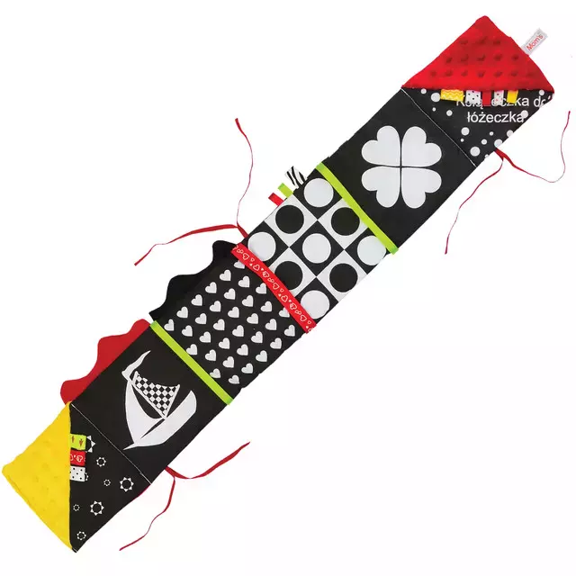 Książeczka do łóżeczka - Zabawki