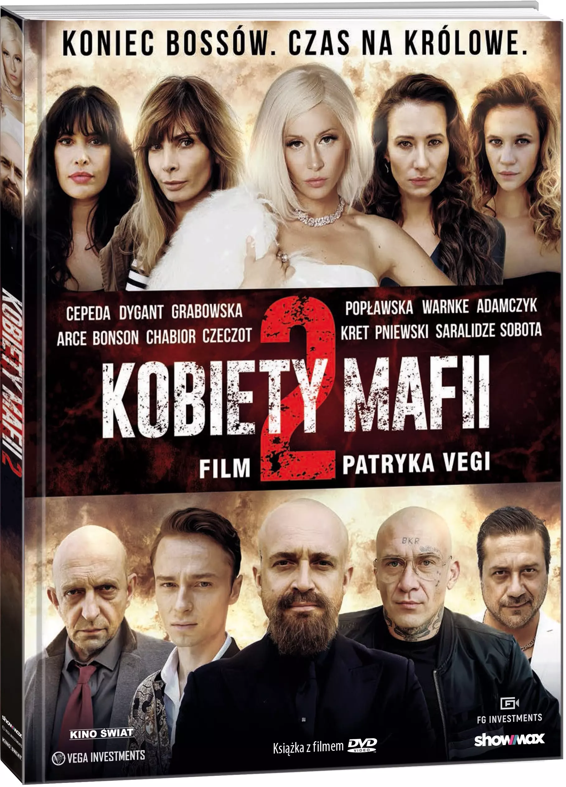 Kobiety mafii 2, booklet DVD - Filmy