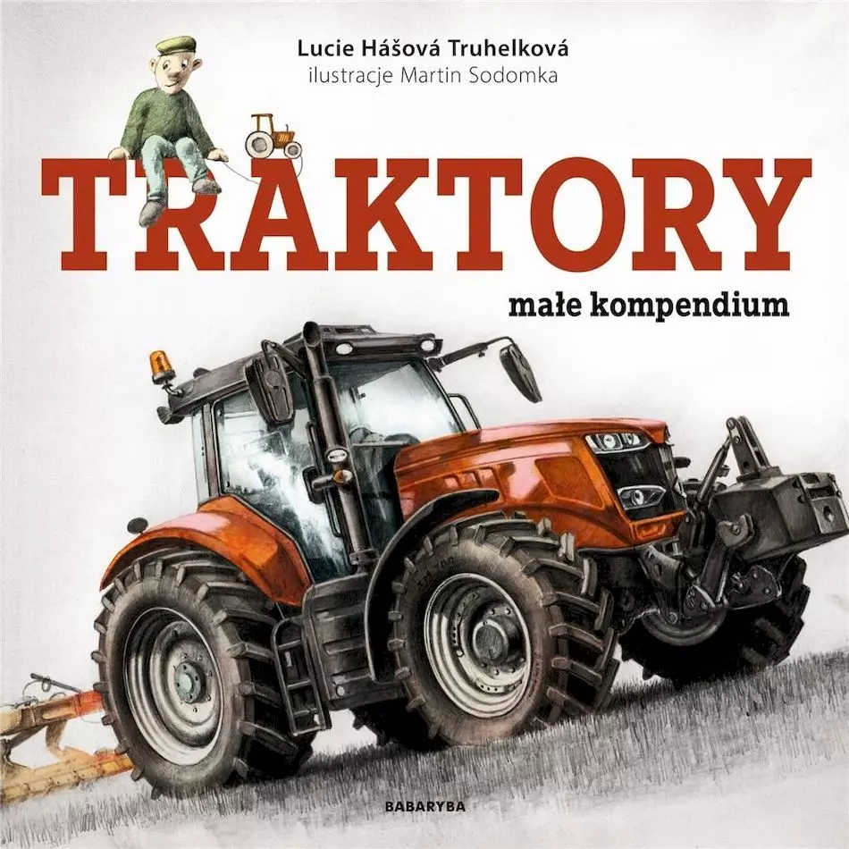 Traktory. Małe kompendium - Książki