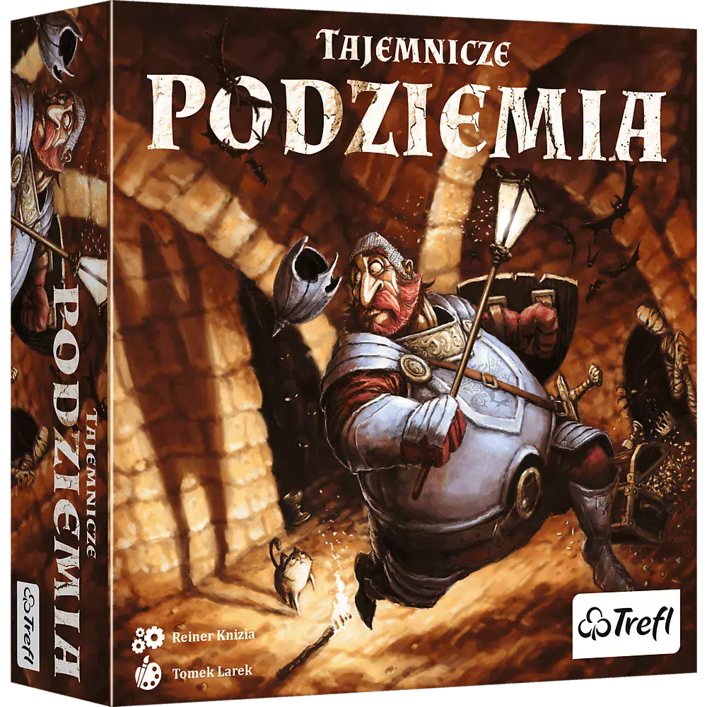 Tajemnicze podziemia