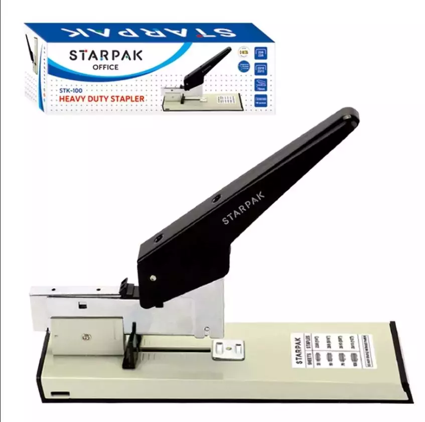 Zszywacz Met 100k Starpak 100 Cz Pud12/72 - Papiernicze i szkolne