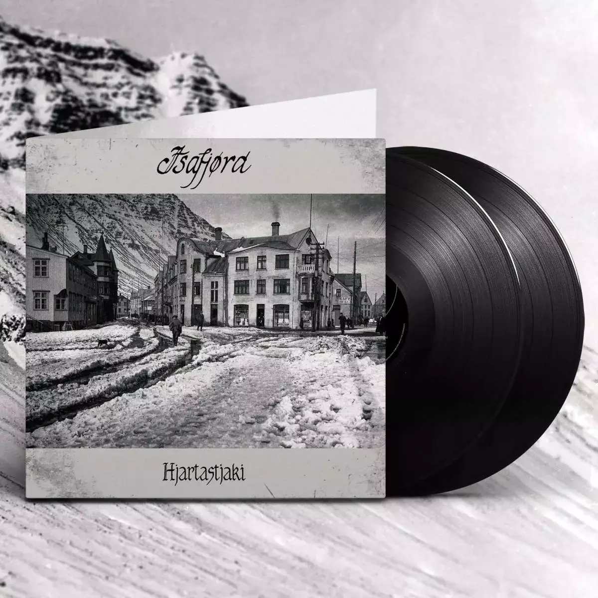 Hjartastjaki LP, Winyl - Muzyka