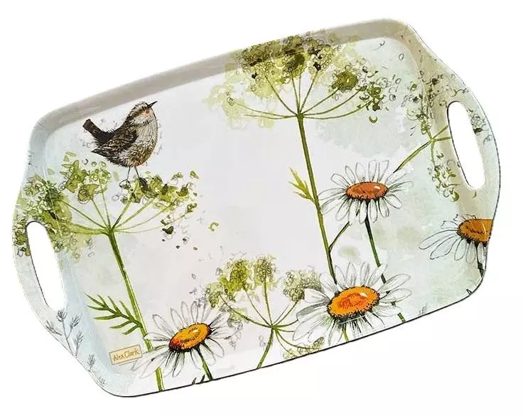 Taca kuchenna duża Strzyżyk i stokrotki - Papiernicze i szkolne