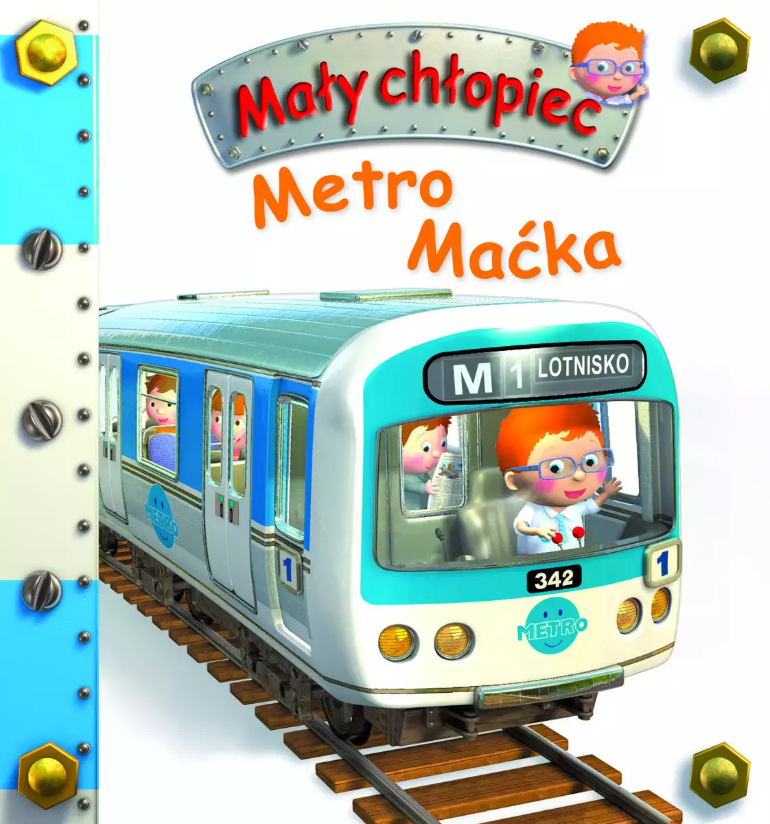 Mały chłopiec. Metro Maćka - Książki