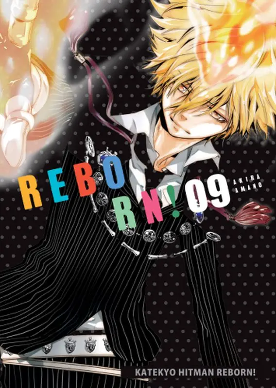 Katekyo Hitman Reborn! Tom 9