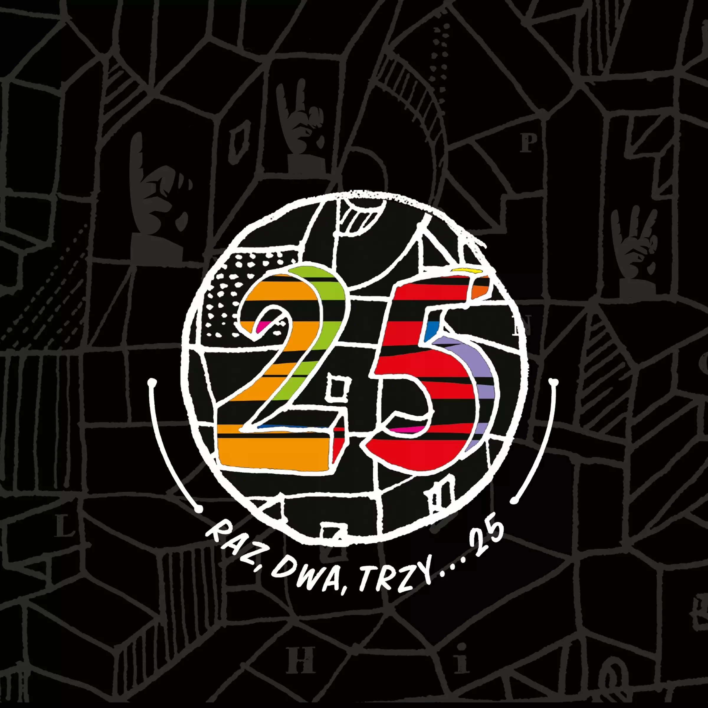 Raz, Dwa, Trzy. 25 lat, 2 CD - Muzyka