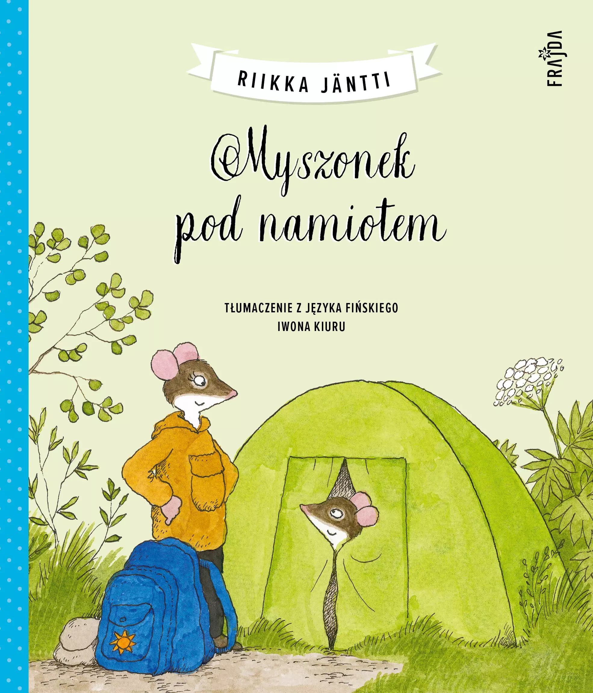 Myszonek pod namiotem - Książki