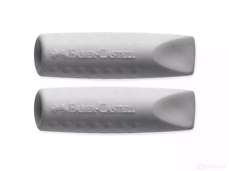 Gumka Grip 2001, nakładka szara (2 sztuki) - Papiernicze i szkolne