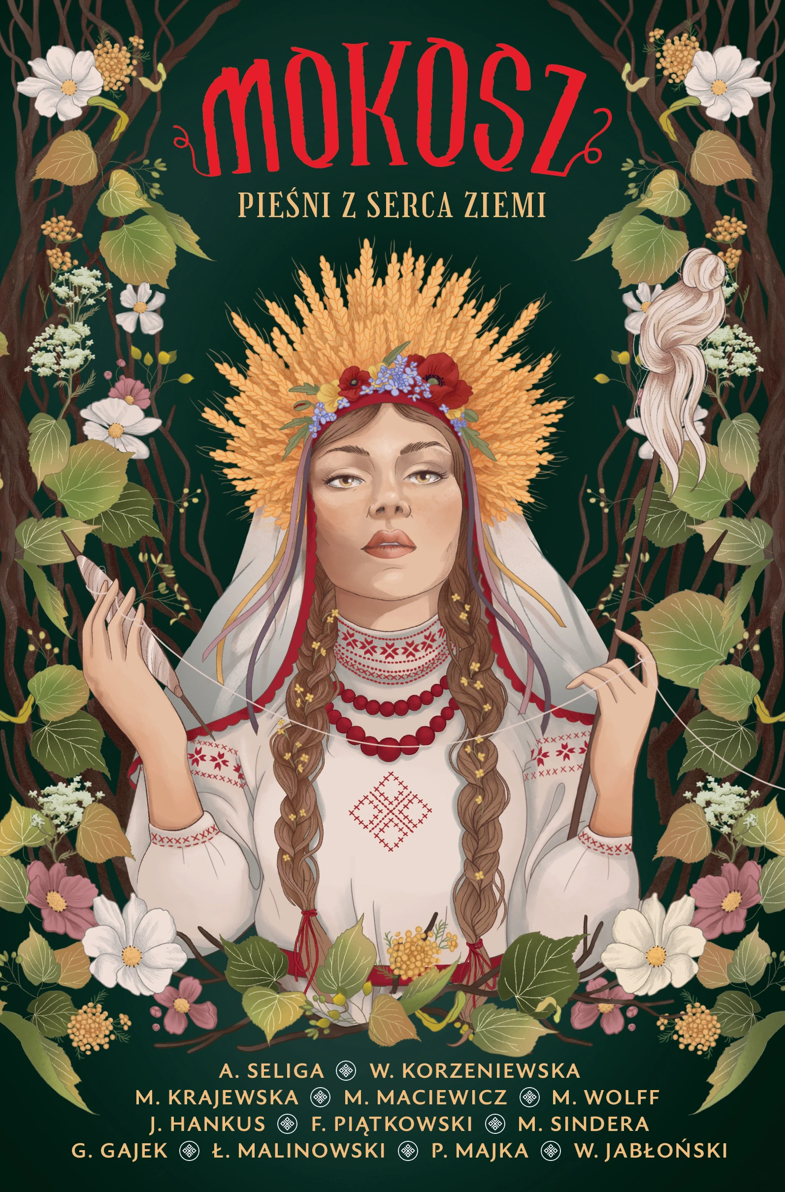 Mokosz. Pieśni z serca ziemi - Książki