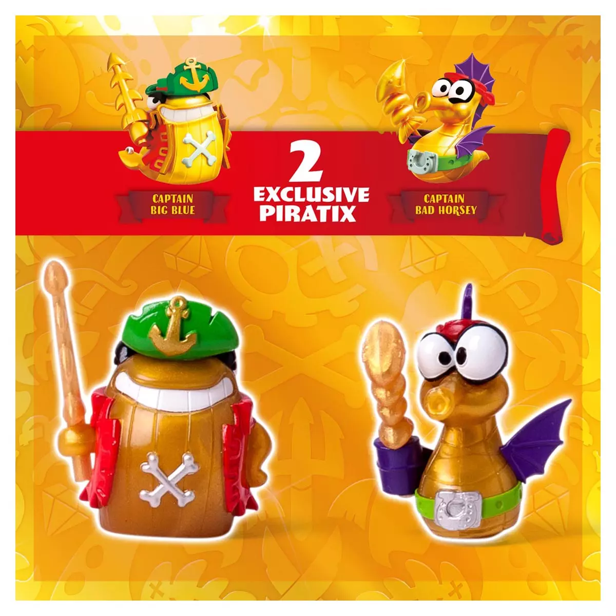 Piratix. Statek Krakena, pojazd z figurką - Zabawki