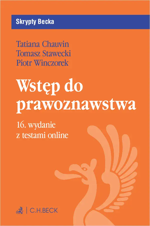 Wstęp do prawoznawstwa z testami online - Książki