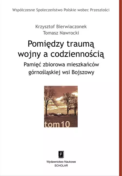 Pomiędzy traumą wojny a codziennością - Książki