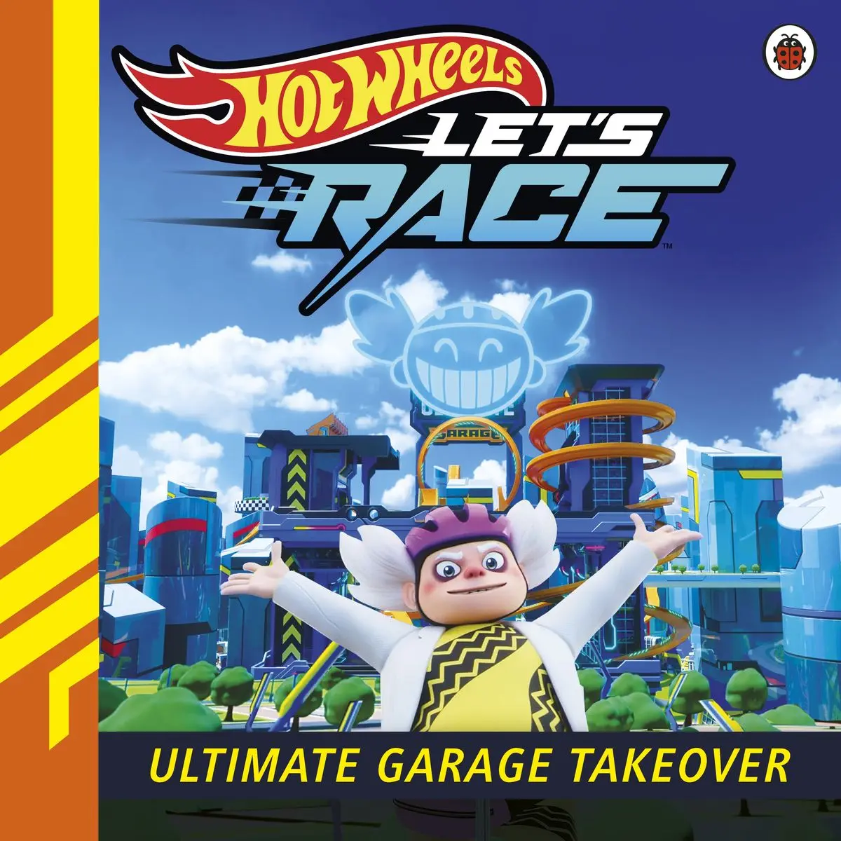 Hot Wheels. Let's Race. Ultimate Garage Takeover - Książki