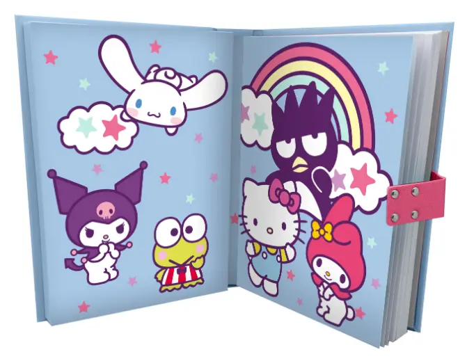 Hello Kitty. Pamiętnik na kod, grający - Papiernicze i szkolne