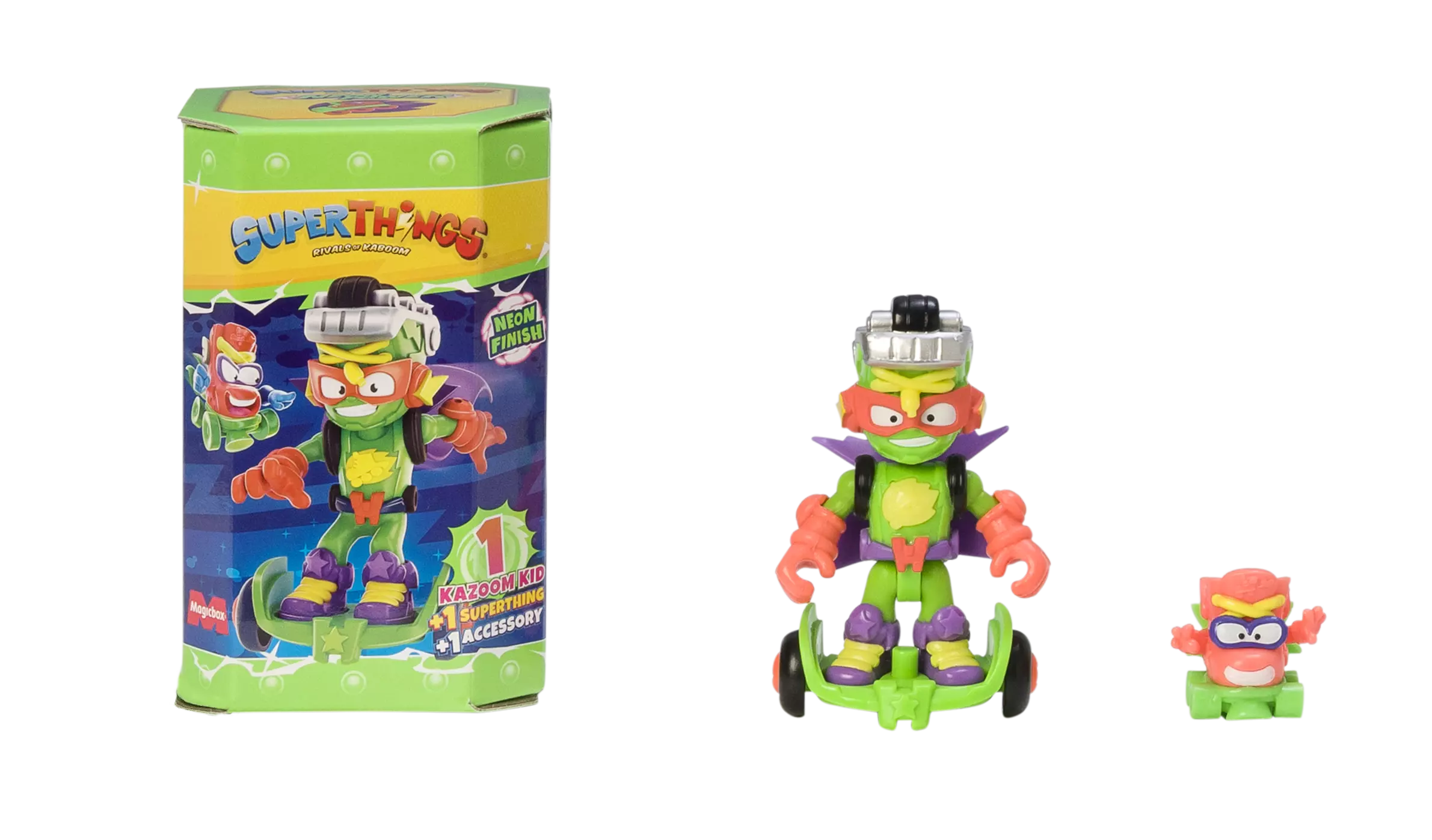 SuperThings Neon Power Kazoom Kids 1 szt. mix - Zabawki