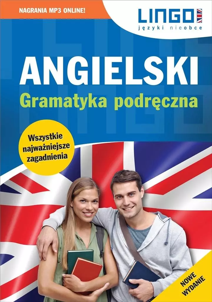 Angielski. Gramatyka podręczna + MP3 w.2023 - Książki