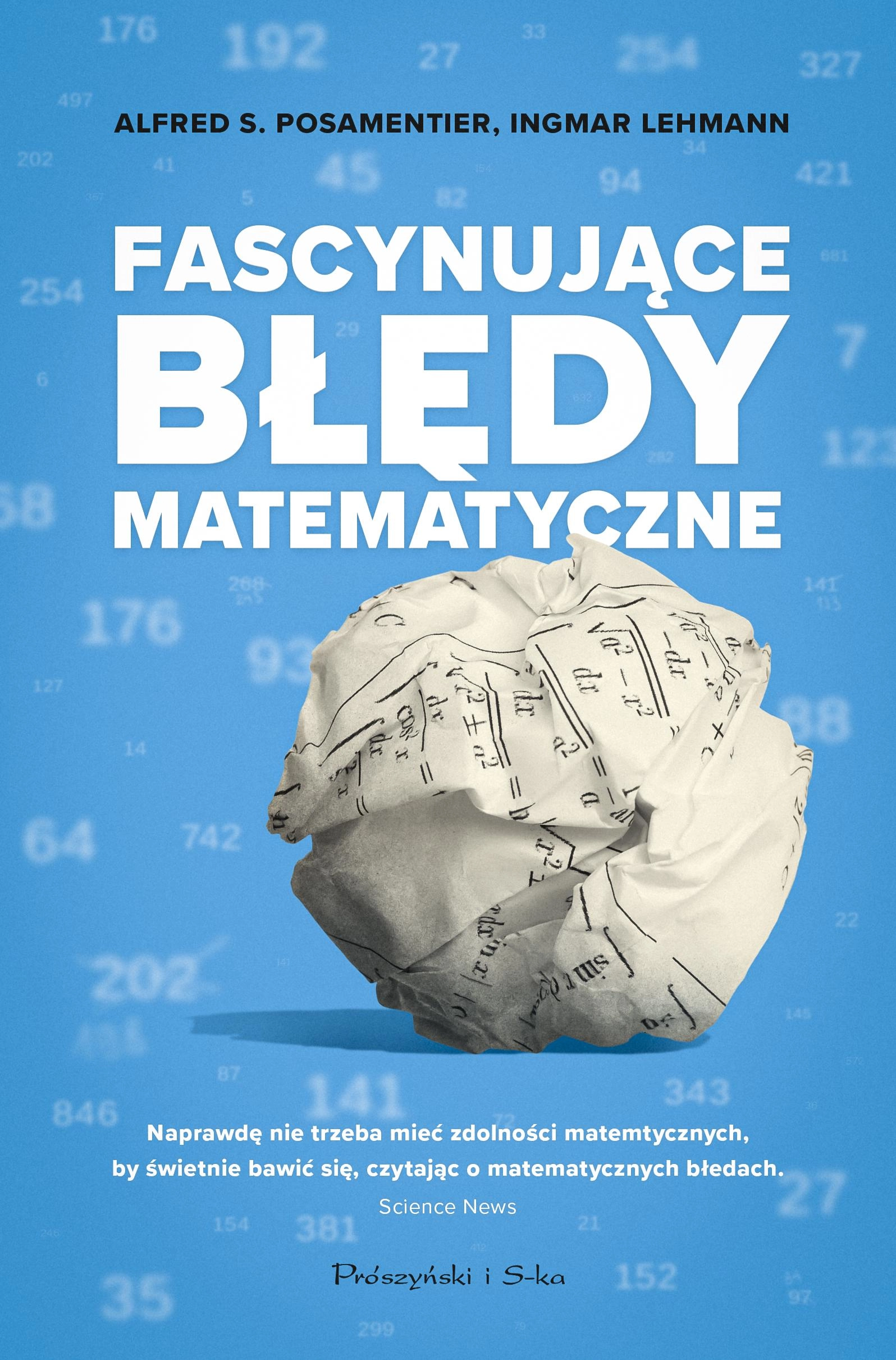 Fascynujące błędy matematyczne - Książki