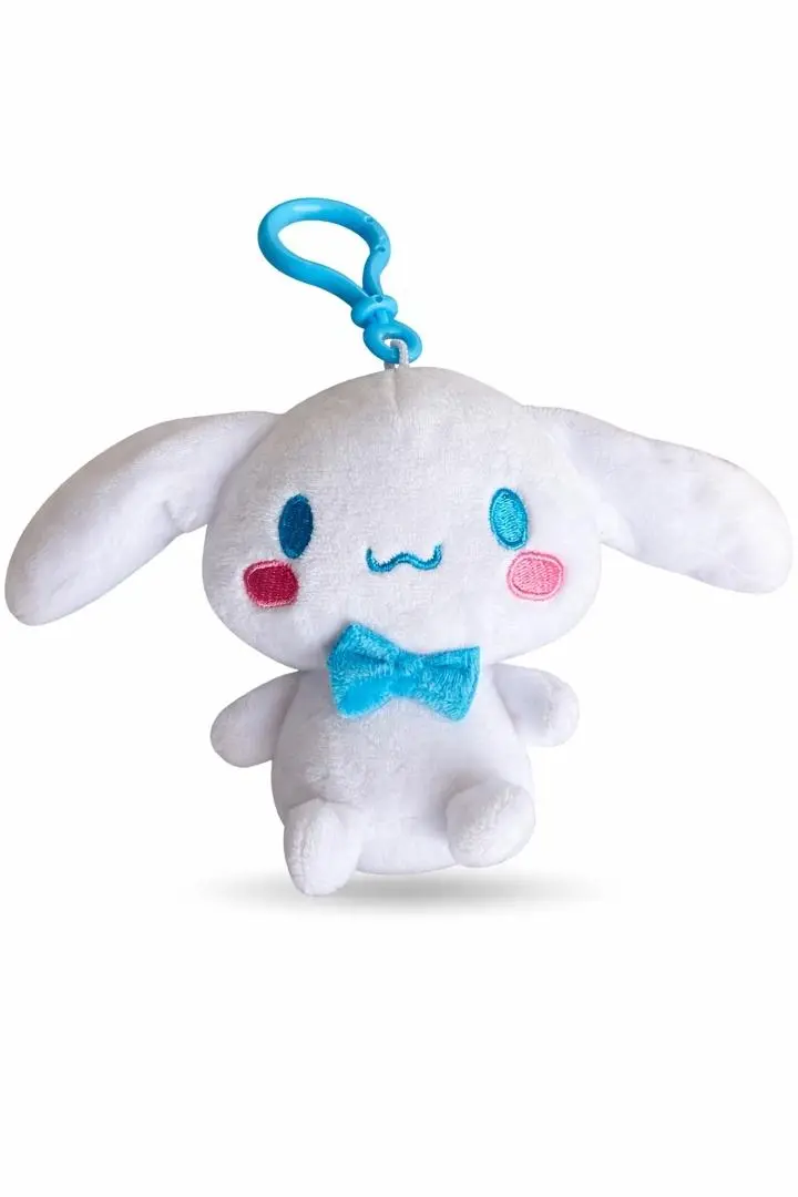 Brelok pluszowy Hello Kitty Cinnemonroll 13cm - Zabawki
