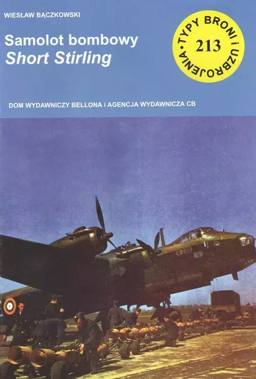 Samolot bombowy Short Stirling - Książki