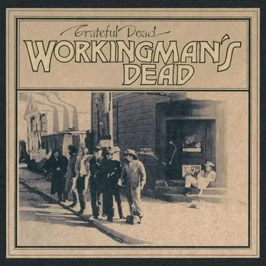 Workingman's Dead, BLU-RAY - Muzyka