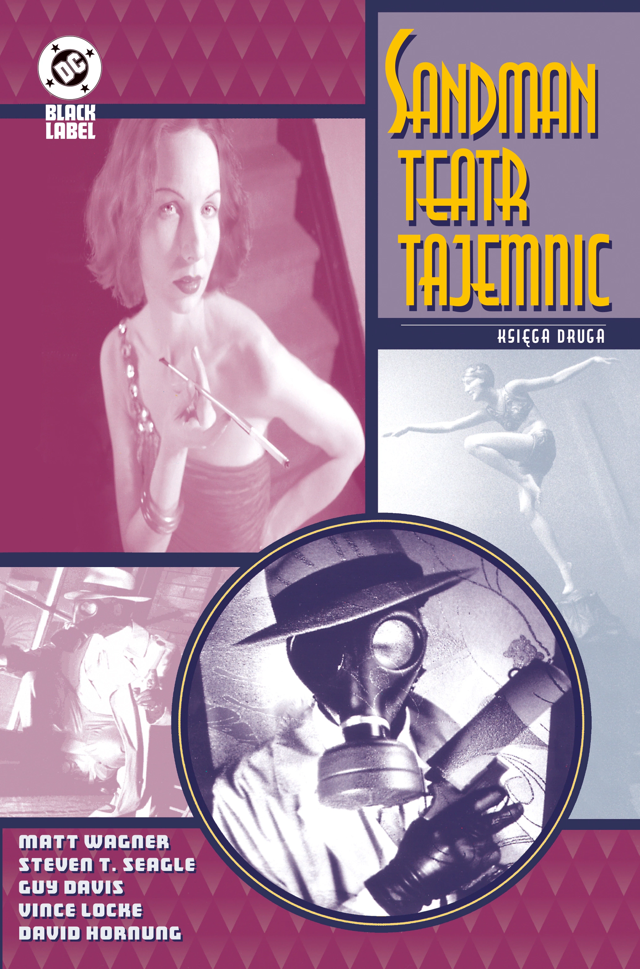 Sandman. Teatr tajemnic. Księga druga - Książki