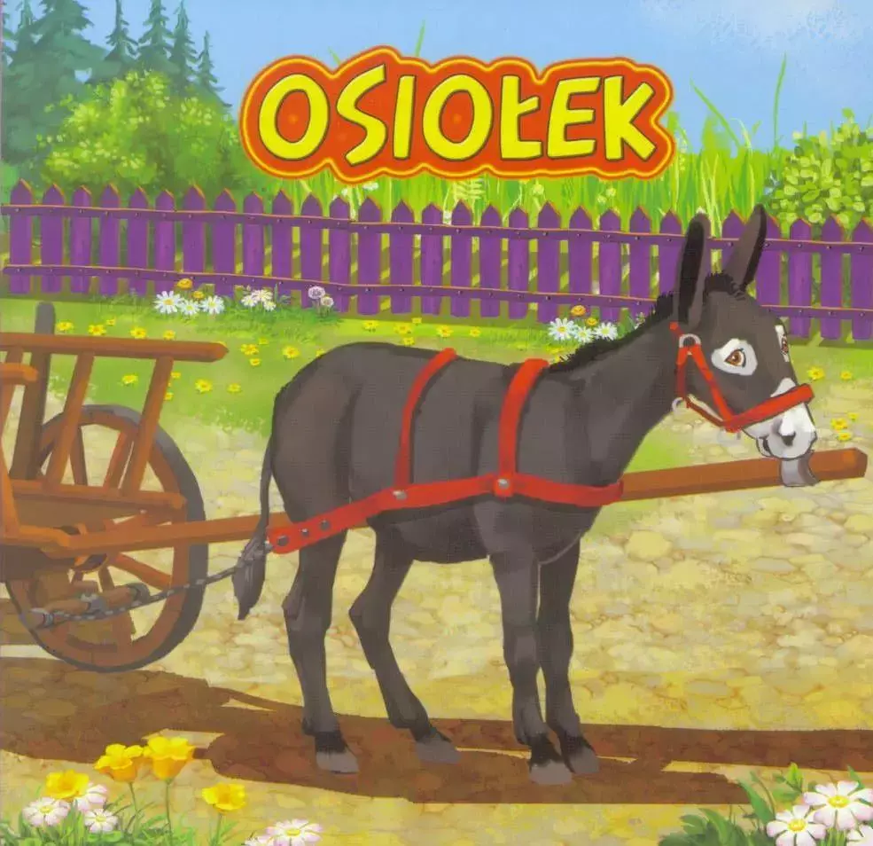 Osiołek - Książki