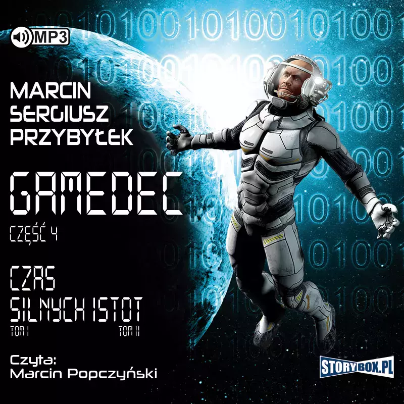 Gamedec. Część 4. Czas silnych istot. Audiobook, wydanie 2 - Audiobooki
