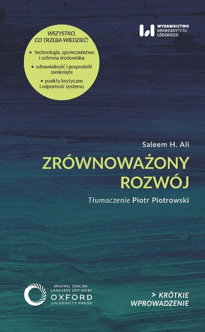 Zrównoważony rozwój - Książki