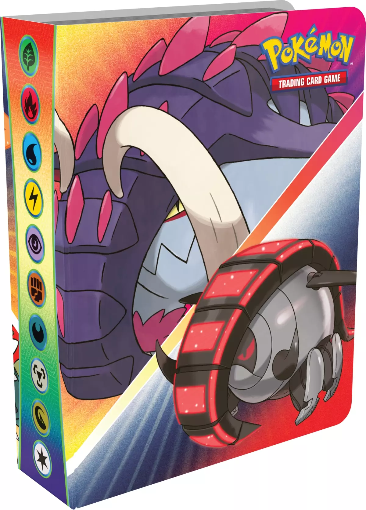 Pokémon TCG: Mini Portfolio + Booster - Rebel