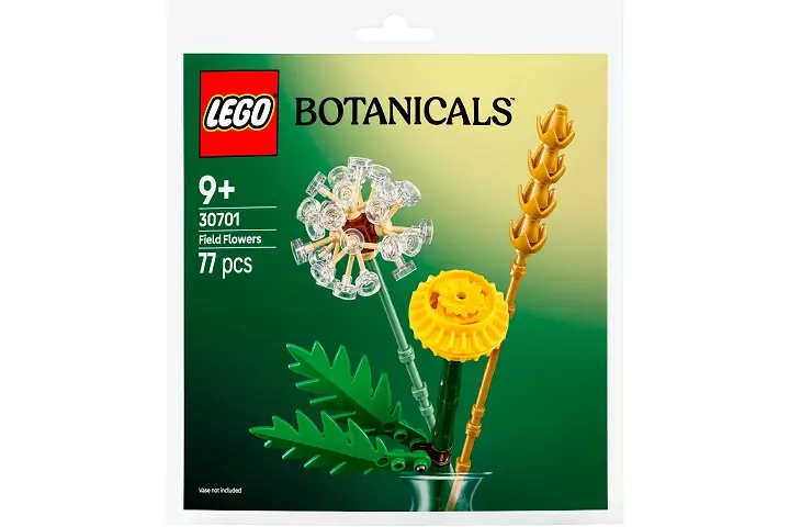 LEGO Botanicals Kwiaty polne saszetka 30701 - Zabawki