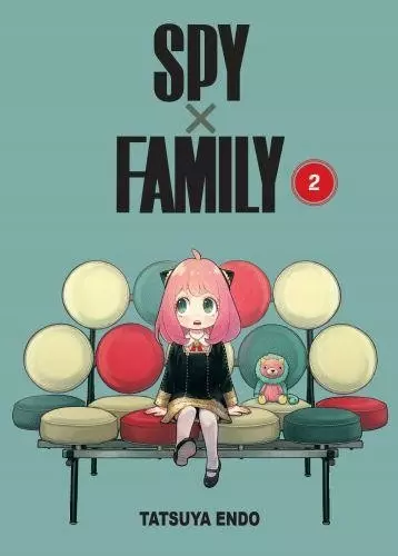 Spy x Family. Tom 2 - Książki