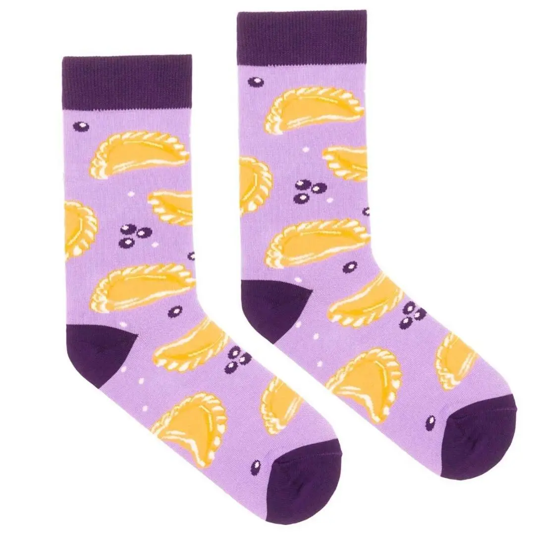 Skarpetki pierogi z jagodami 42-46 - Mama i dziecko