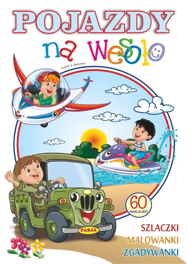 Pojazdy na wesoło PASJA