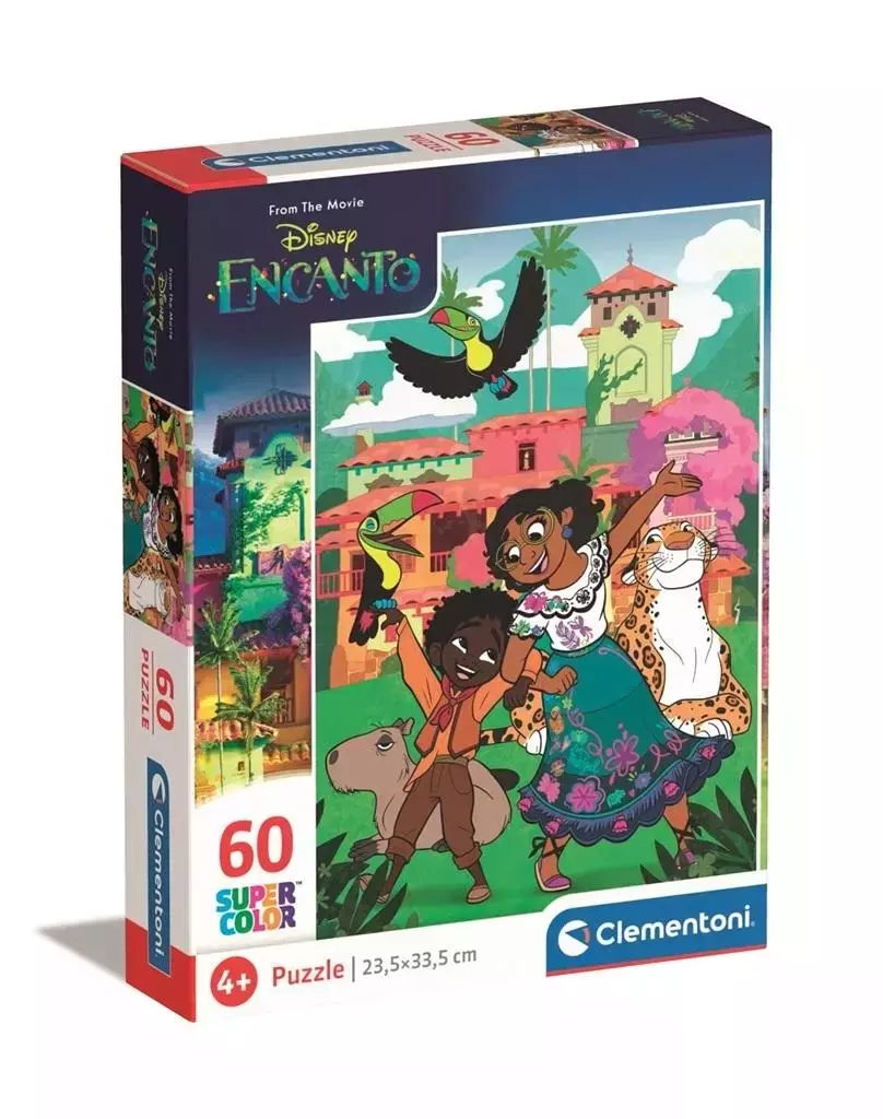 Puzzle 60 Super Kolor Disney Encanto - Clementoni