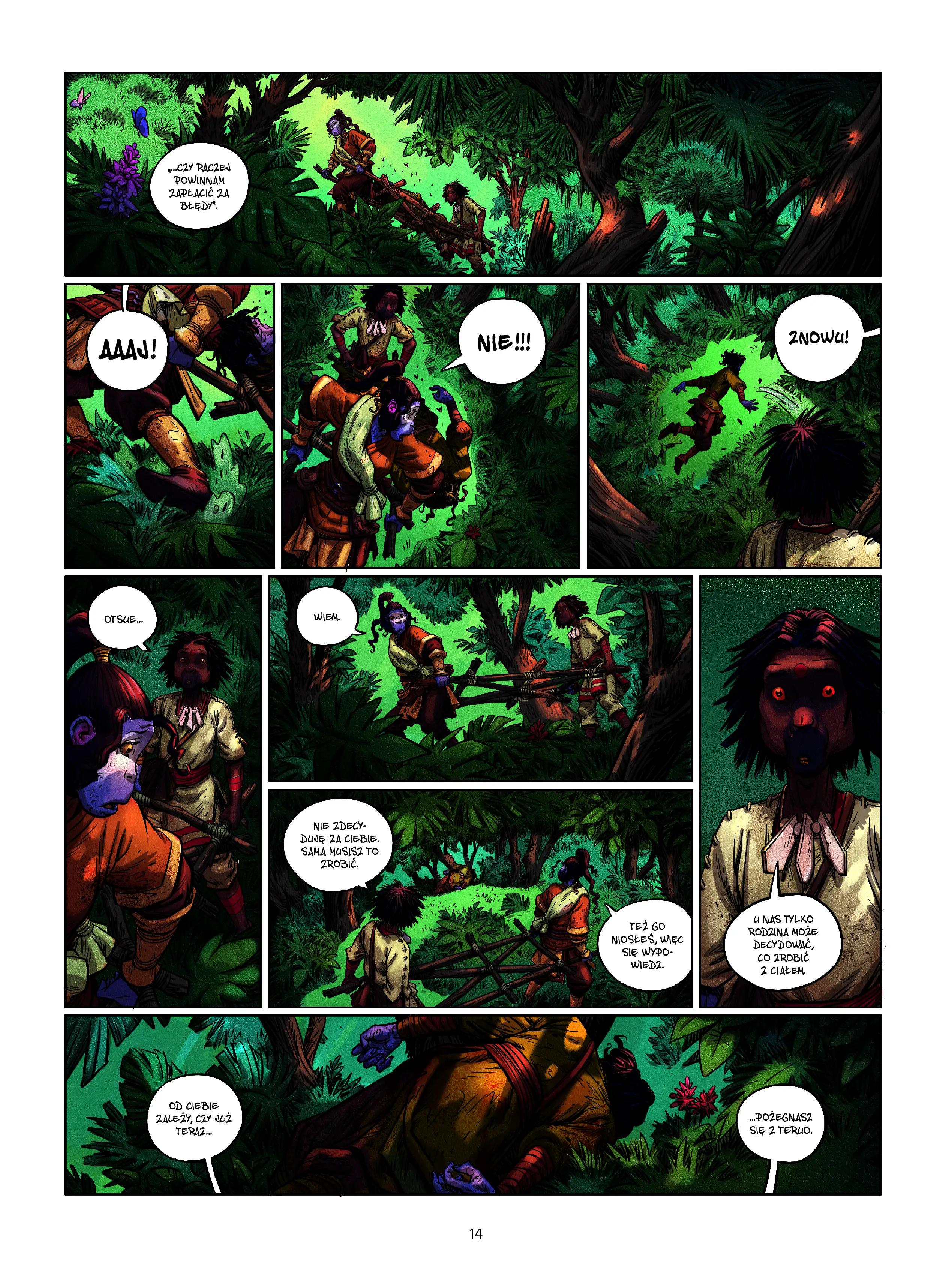 Pięć Krain. Tom 11. Naprawdę upaść - Książki