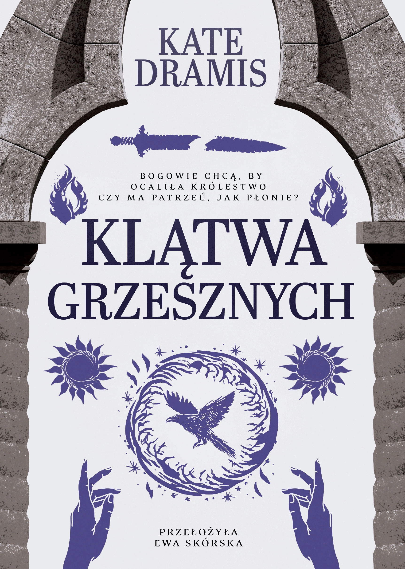 Klątwa Grzesznych - Książki