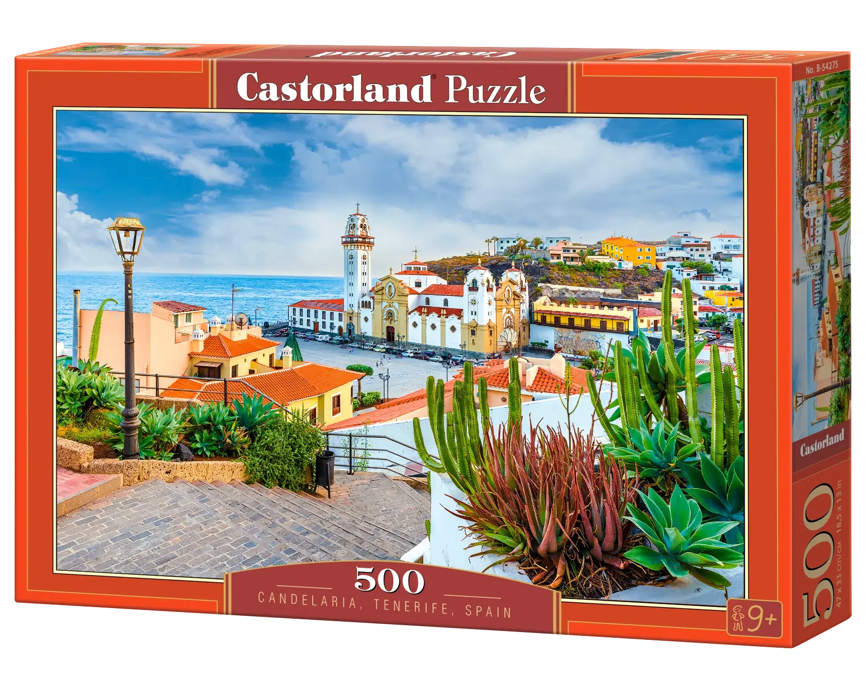 Puzzle 500 Candelaria, Tenerife, Spain CASTOR - Puzzle