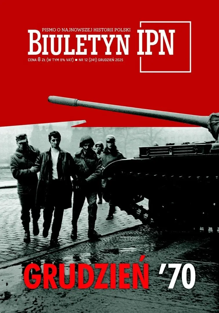 Biuletyn IPN nr 12/2025 Grudzień '70 - Książki