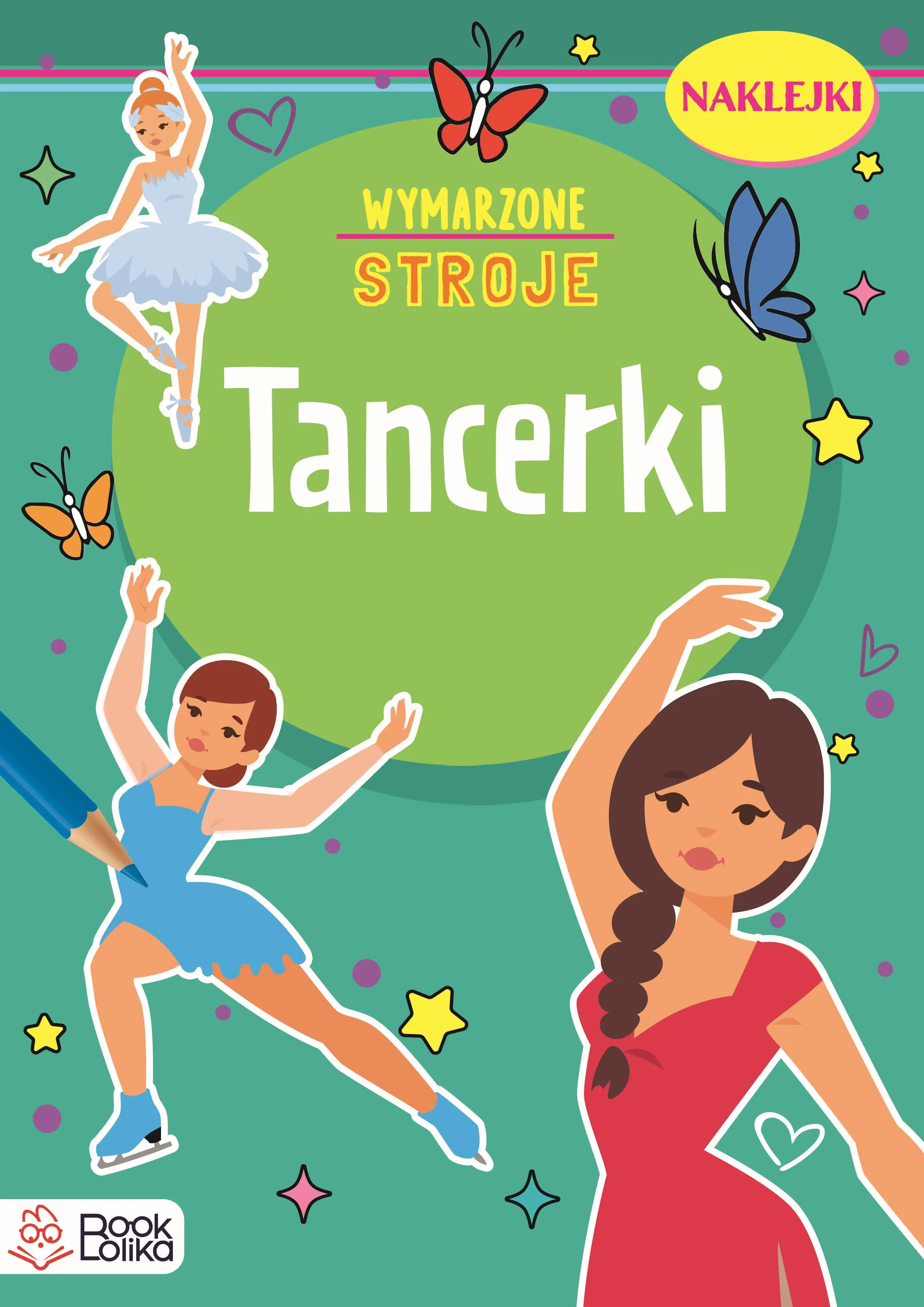 Tancerki. Wymarzone stroje