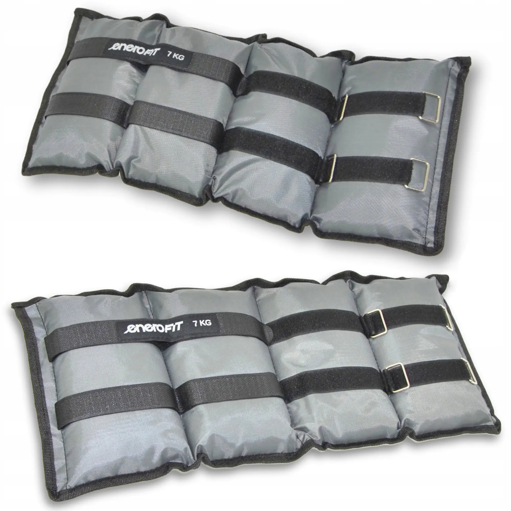 Obciążenie na Przeguby Szare 14KG (2x7KG) Enero Fit - Zabawki