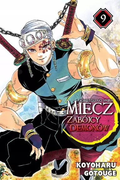 Miecz zabójcy demonów. Tom 9 - Książki