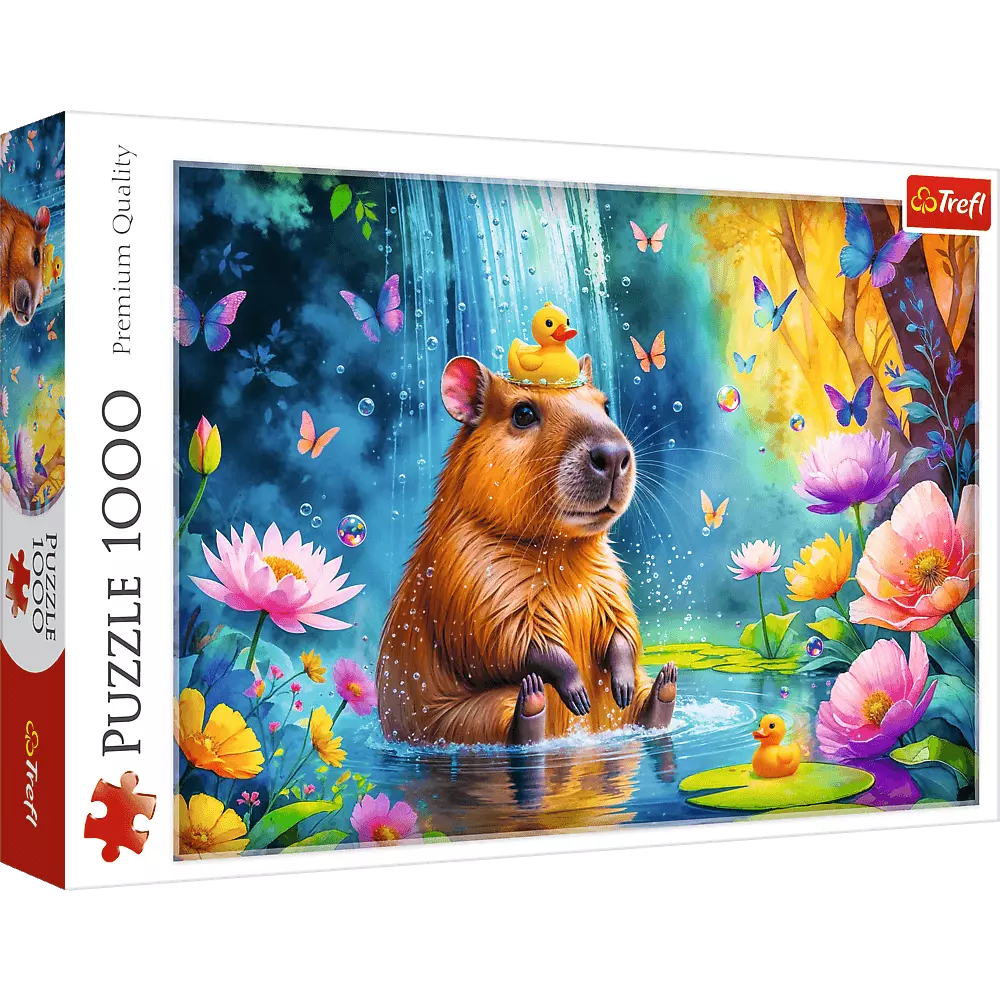 Puzzle 1000 Kapibara 10949 - Puzzle