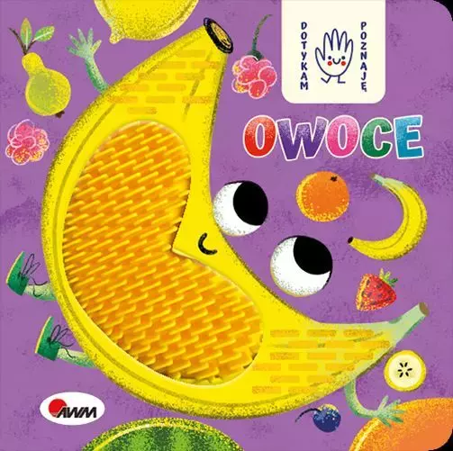 Dotykam poznaję. Owoce - Książki