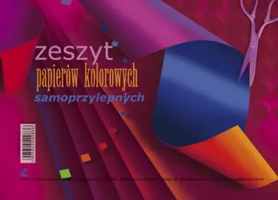 Zeszyt papierów samoprzylepnych A5/8k - kolorowy - Papiernicze i szkolne