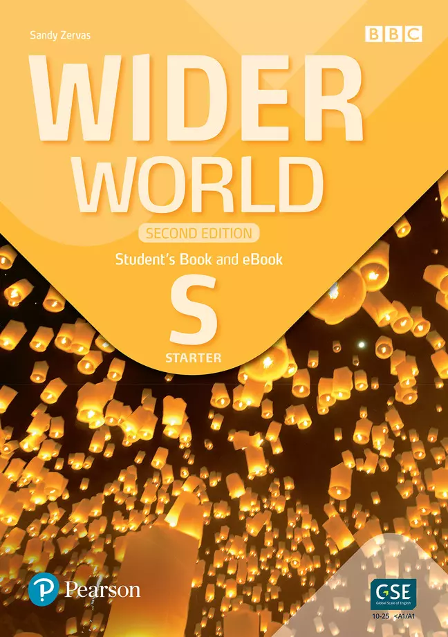 Wider World. Second Edition Starter. Student's Book + eBook with App - Książki