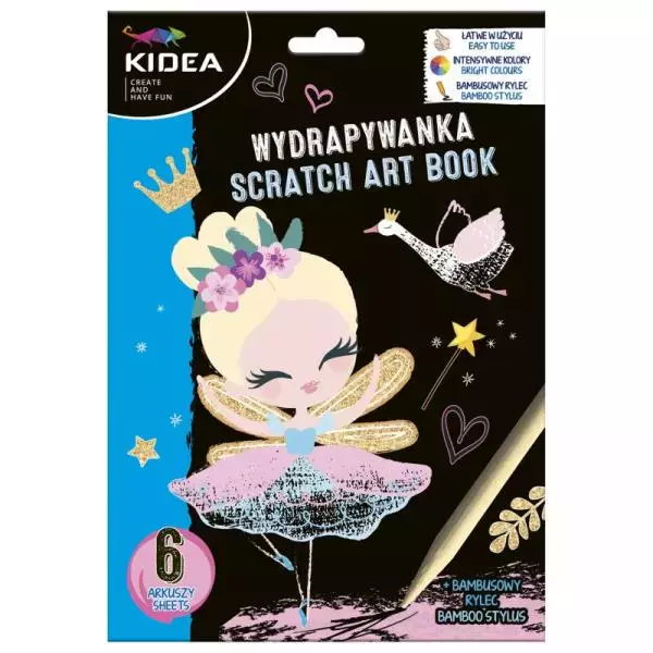 Wydrapywanka Wróżki  Kidea - Zabawki