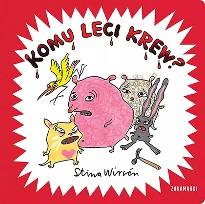 Komu leci krew? - Książki